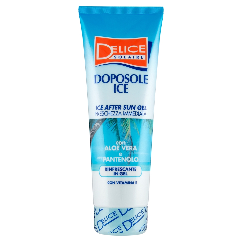 Delice Solaire Doposole Ice Rinfrescante in Gel 250 ml